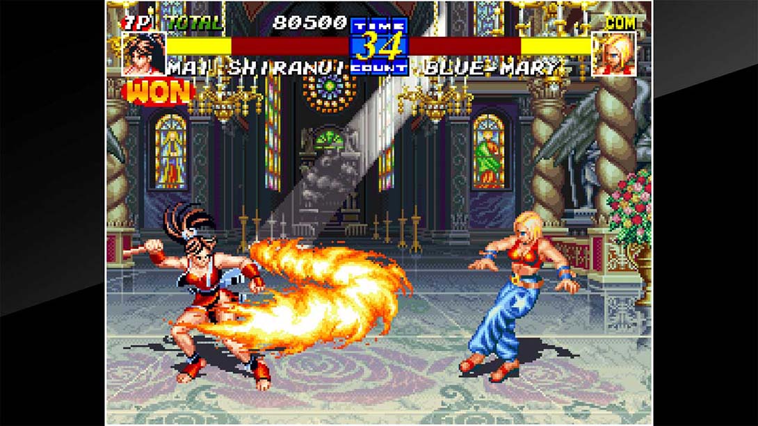 ACA NEOGEO 饿狼传说3：远古征战 游戏截图5