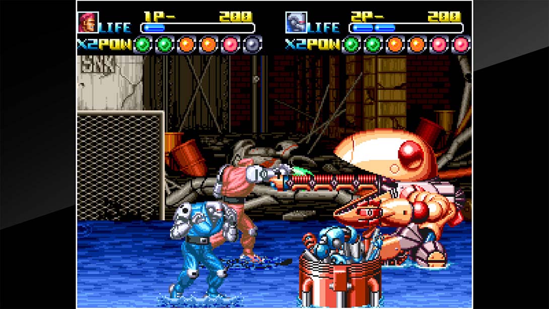 ACA NEOGEO 机甲神兵游戏截图4