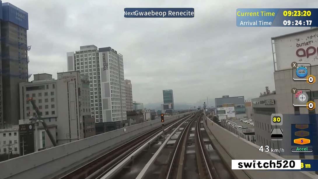 【美版】韩国铁路自驾游轻轨釜山-金海 .Korean Rail Driving Tour LRT Busan-Gimhae 中文_2