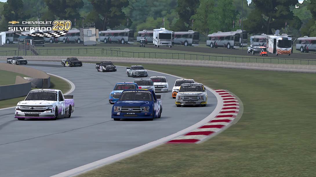 热力纳斯卡无限版+ NASCAR Heat 英语_6