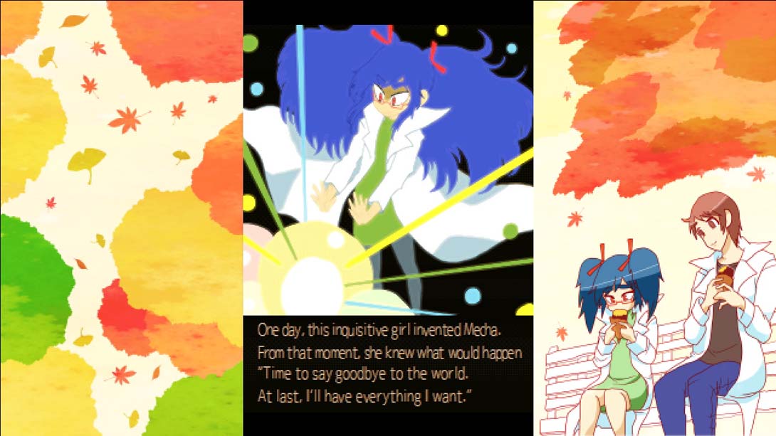 【美版】利兹之心：钢铁轮舞曲 .Mecha Ritz Steel Rondo 英语_3