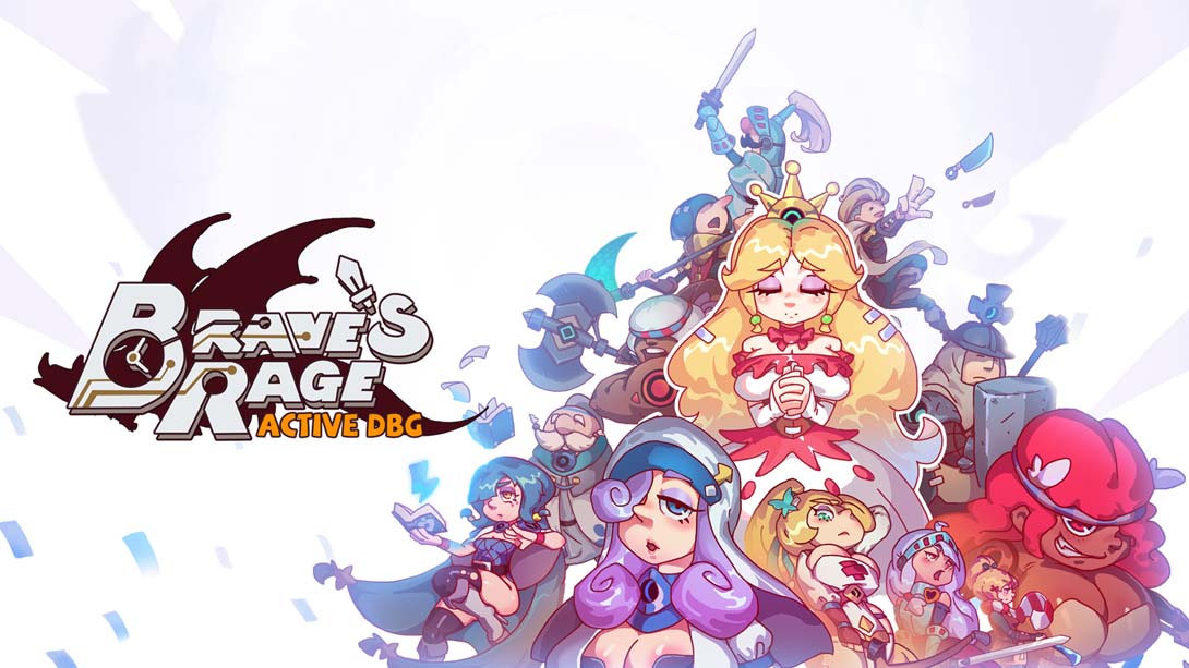 【美版】勇者赶时间 Brave's Rage 中文_0