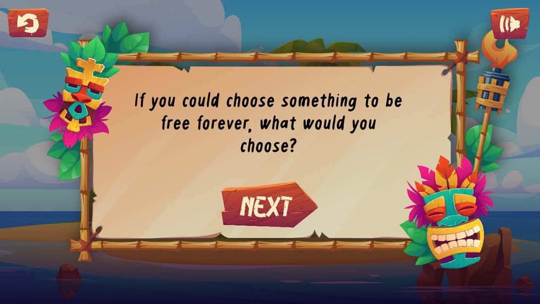 【美版】提基派对:朋友问答游戏 Tiki Party: Quiz Game with Friends 英语_4