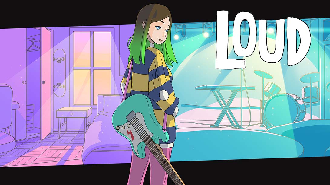 【美版】LOUD 英语_0