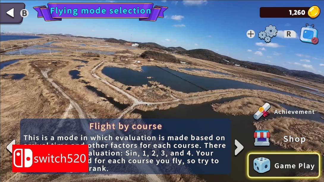 【美版】韩国无人机飞行游览 济扶岛