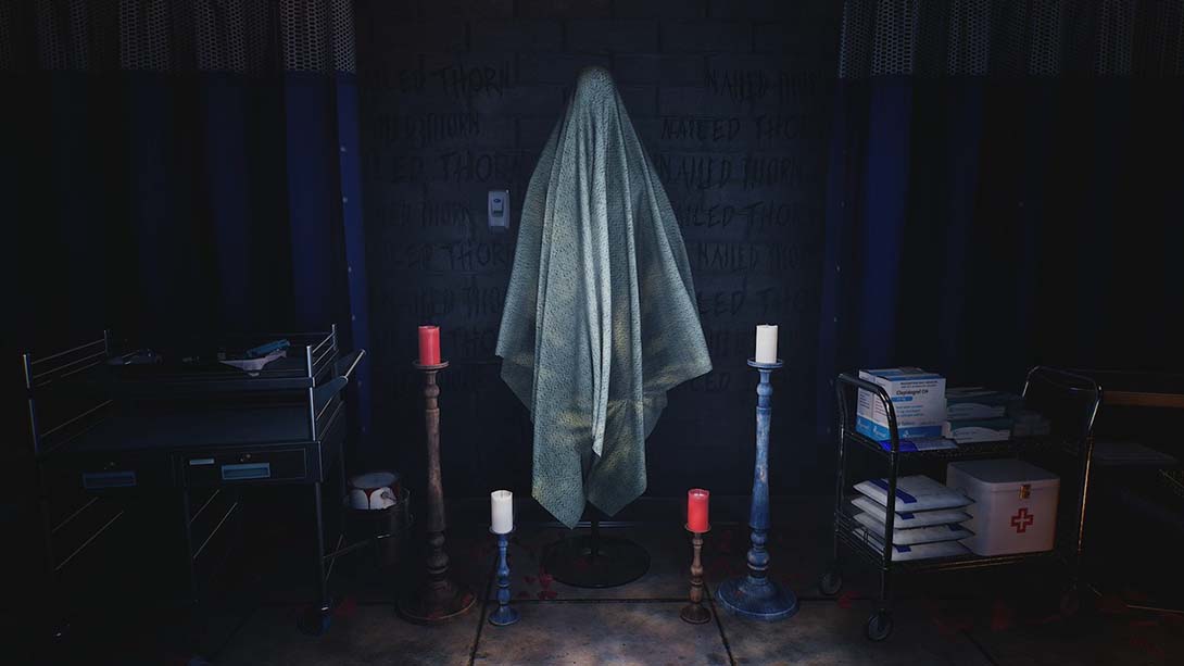 【美版】悲伤病毒——一个不露面的短篇小说 The Sorrowvirus - A Faceless Short Story 英语_4