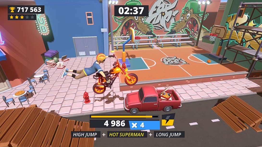 特技摩托 Urban Trial Tricky 英语_2