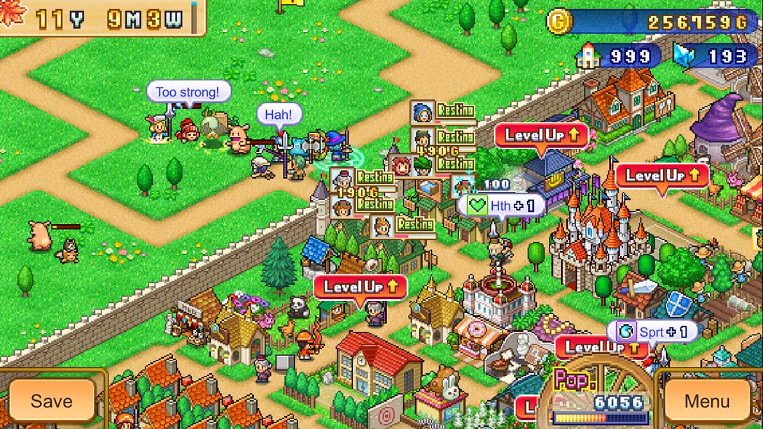 【美版】冒险村物语2 Dungeon Village 2 中文_2