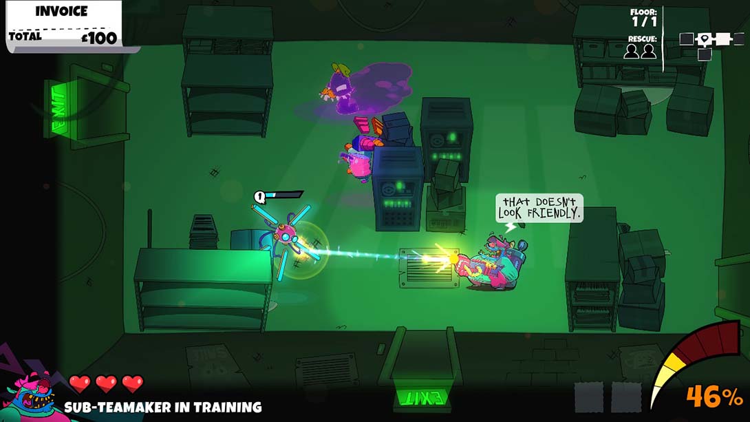 鬼魂清洁工 Dead End Job 中文_2