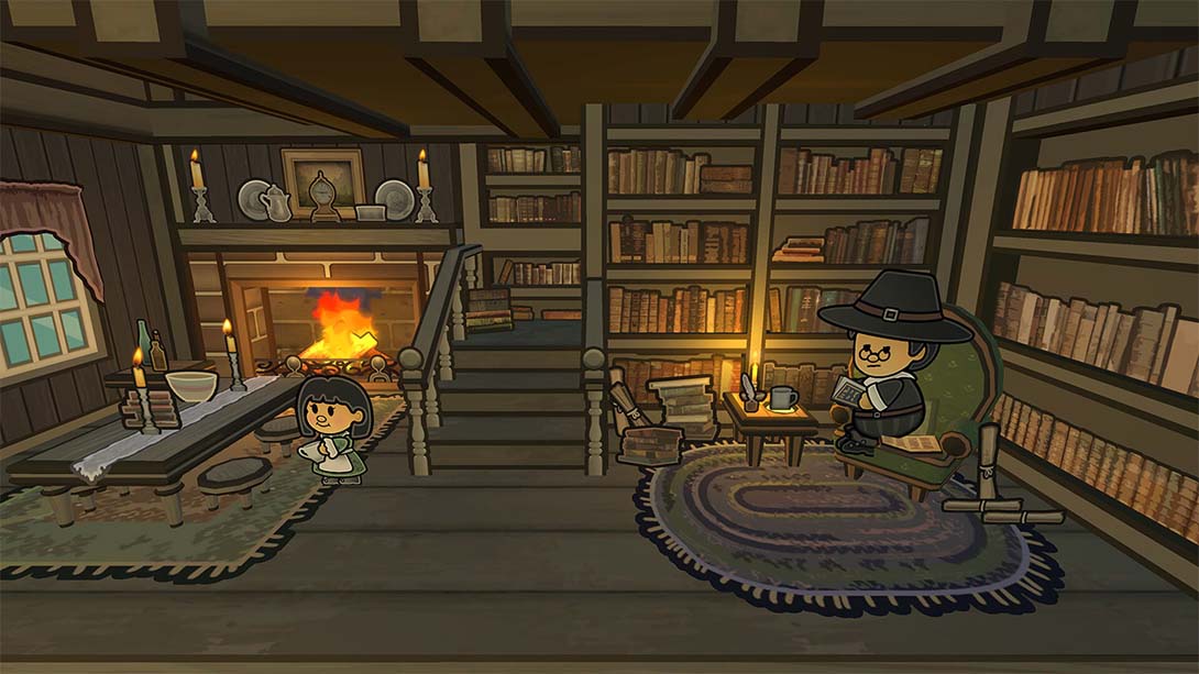 【美版】梅林的回声 .Echoes of the Plum Grove 中文_1