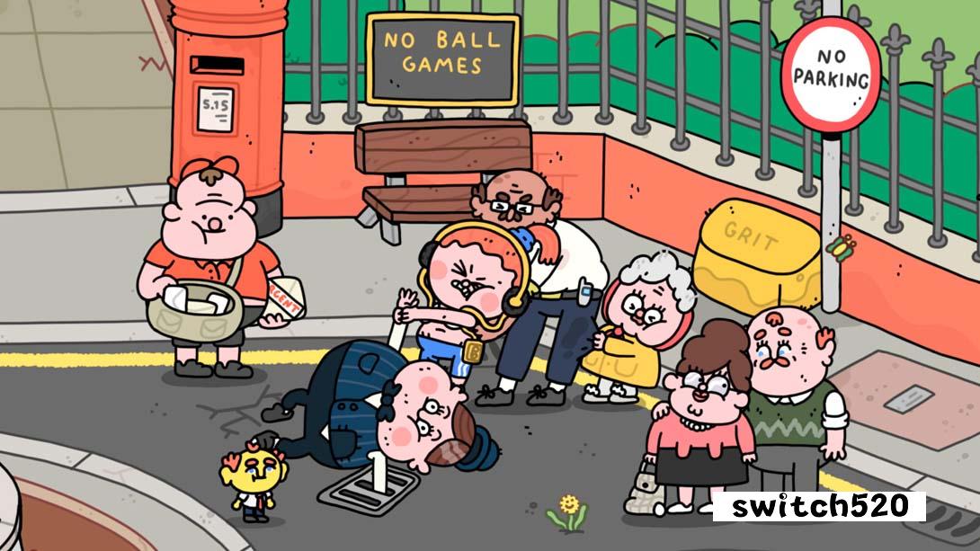 【美版】谢天谢地你来了！游戏截图3