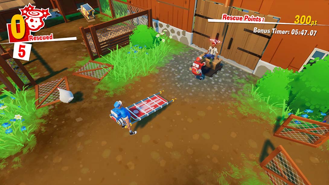 担架救护队 中文_1