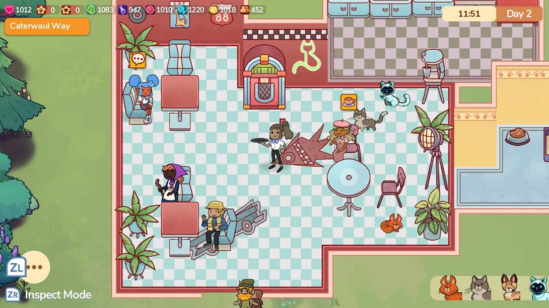 【美版】猫咖经理 Cat Cafe Manager 中文_5