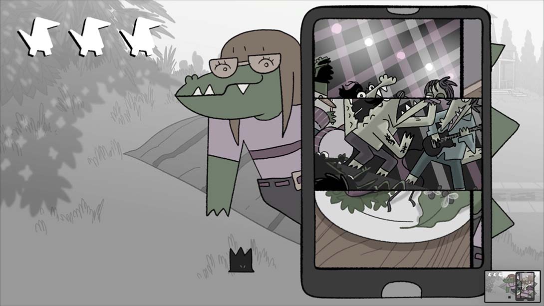 鳄鱼待会见 Later Alligator 英语_5