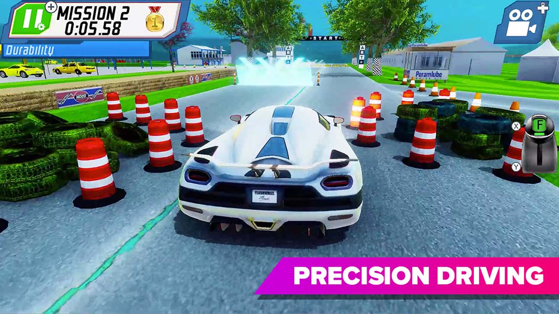 【美版】超级汽车驾驶员 Super Car Driver 英语_5