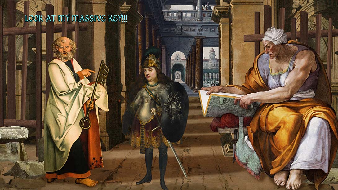 受难之路 The Procession to Calvary 英语_1