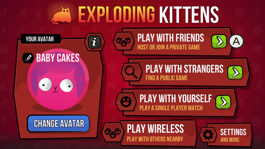 【美版】爆炸猫咪 Exploding Kittens 英语_5