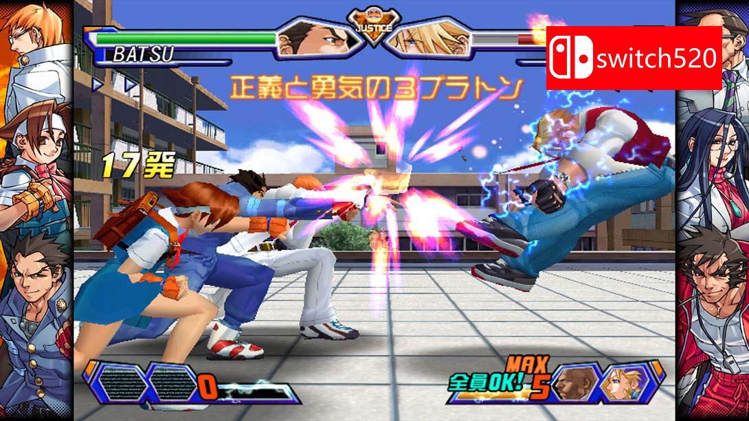 【日版】卡普空格斗游戏合集2 .Capcom Fighting Collection 2 中文_2