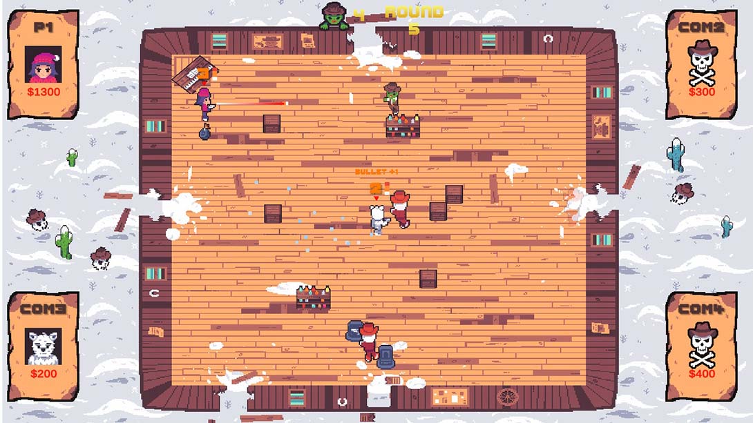 滑行枪手游戏截图7