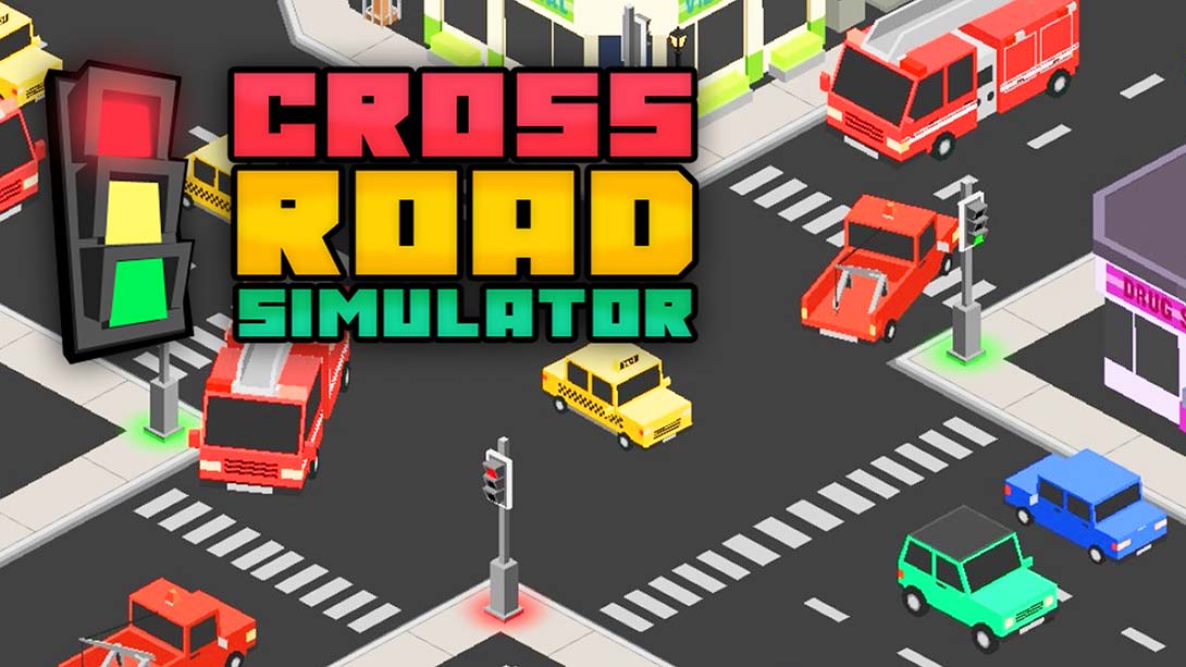 【日版】十字路口模拟器 Crossroad Simulator 中文_0