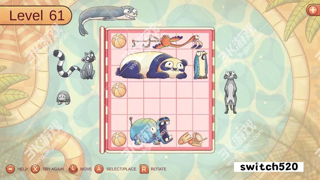 【美版】装配我的动物园 Fit My Zoo 中文_4