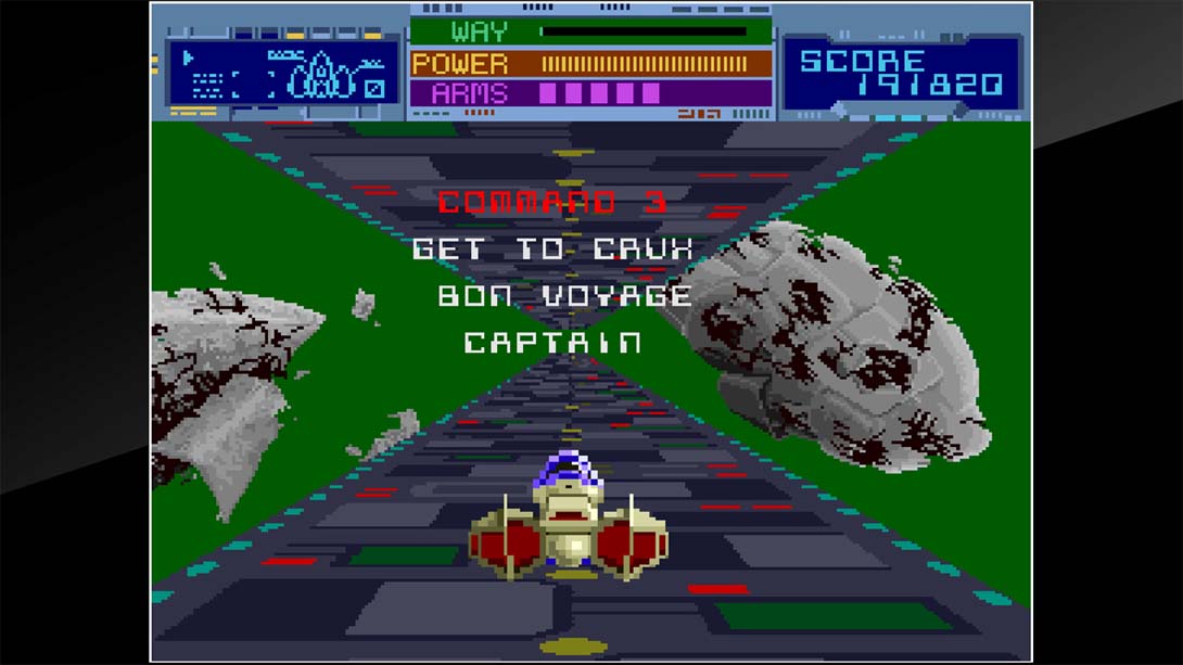 【日版】Arcade Archives THUNDER CEPTOR 英语_5