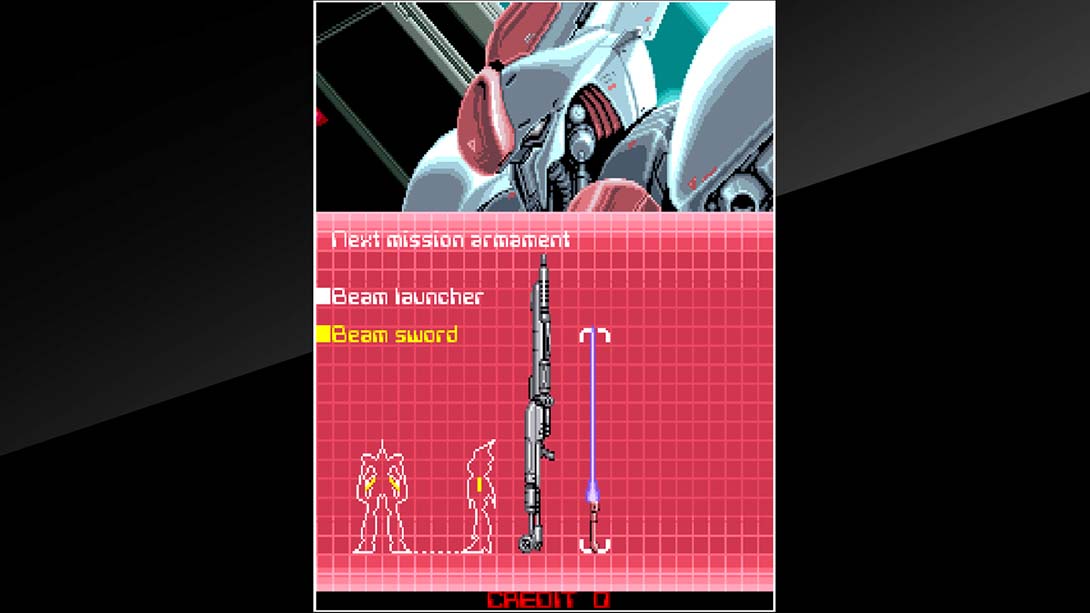 街机游戏战斗机械 Arcade Archives CYBATTLER 英语_1