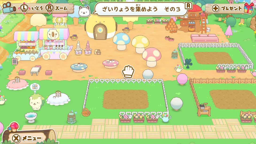 【日版】啮齿宝宝 :大家一起建设小村庄 Gesshizu Creating a Chokomaka Village Together 日语_6