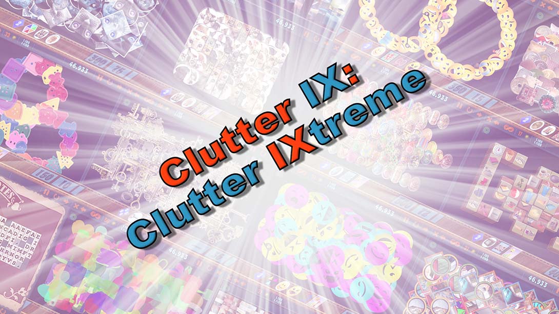 【美版】混乱大搜索9: 混乱极限 Clutter IX: Clutter IXtreme 英语_0