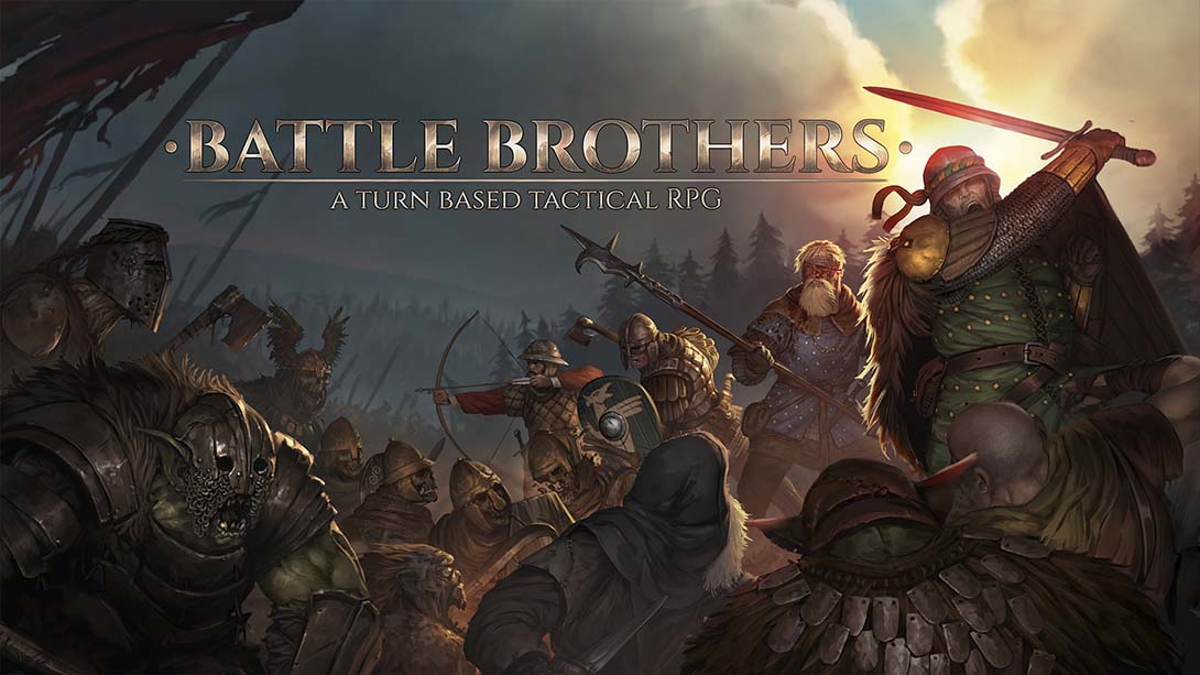 【美版】战场兄弟 Battle Brothers 英语_0