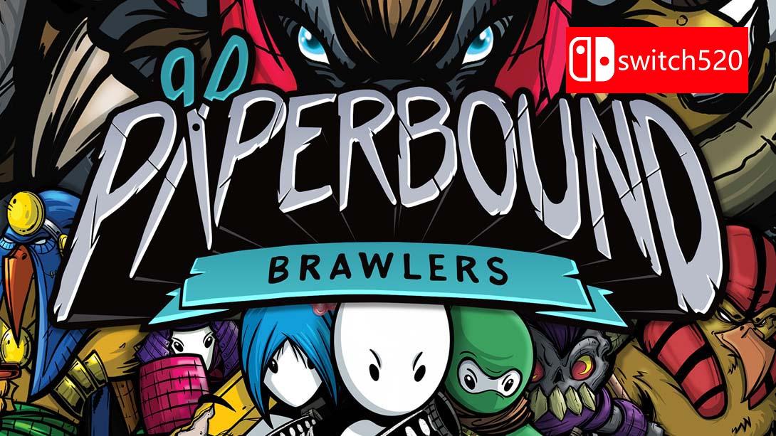【美版】纸片限界：乱斗 .Paperbound Brawlers 英语_0