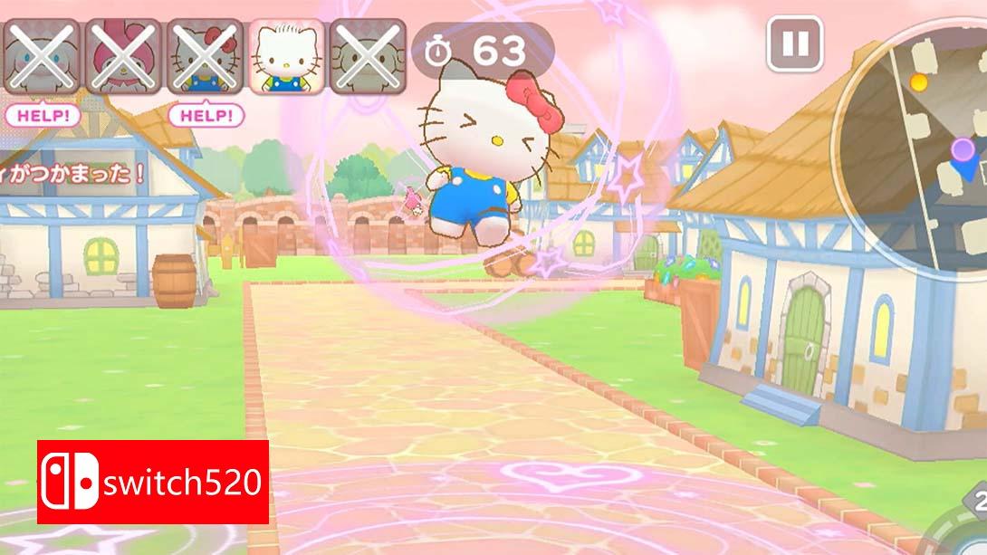 【日版】三丽鸥 奇迹比赛 魔法捉迷藏 游戏截图5