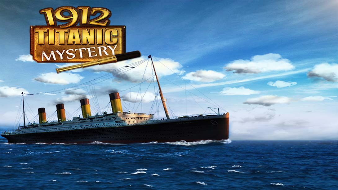 1912 Titanic Mystery 1912泰坦尼克号之谜 英语_0