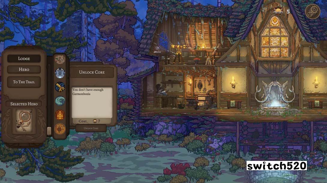 塔玛拉克小径 Tamarak Trail 金手指截图3