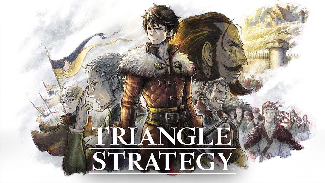 【美版】三角战记 Project TRIANGLE STRATEGY 中文_0