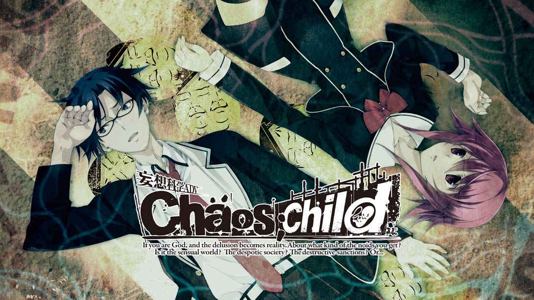 【美版】混沌之子 CHAOS;CHILD 英语_0