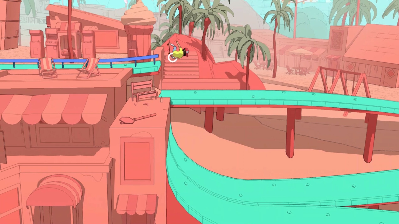 【美版】奥力奥力世界 OlliOlli World 中文_1