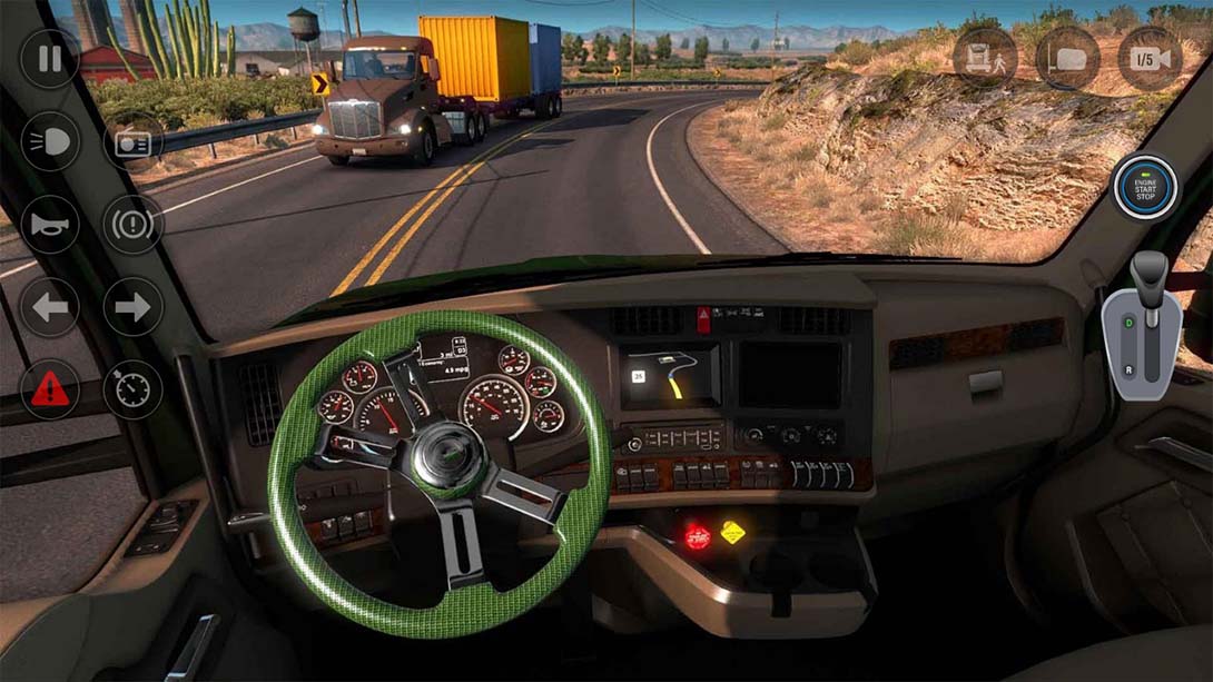 【美版】美国卡车模拟器 American Truck Simulator USA 英语_2