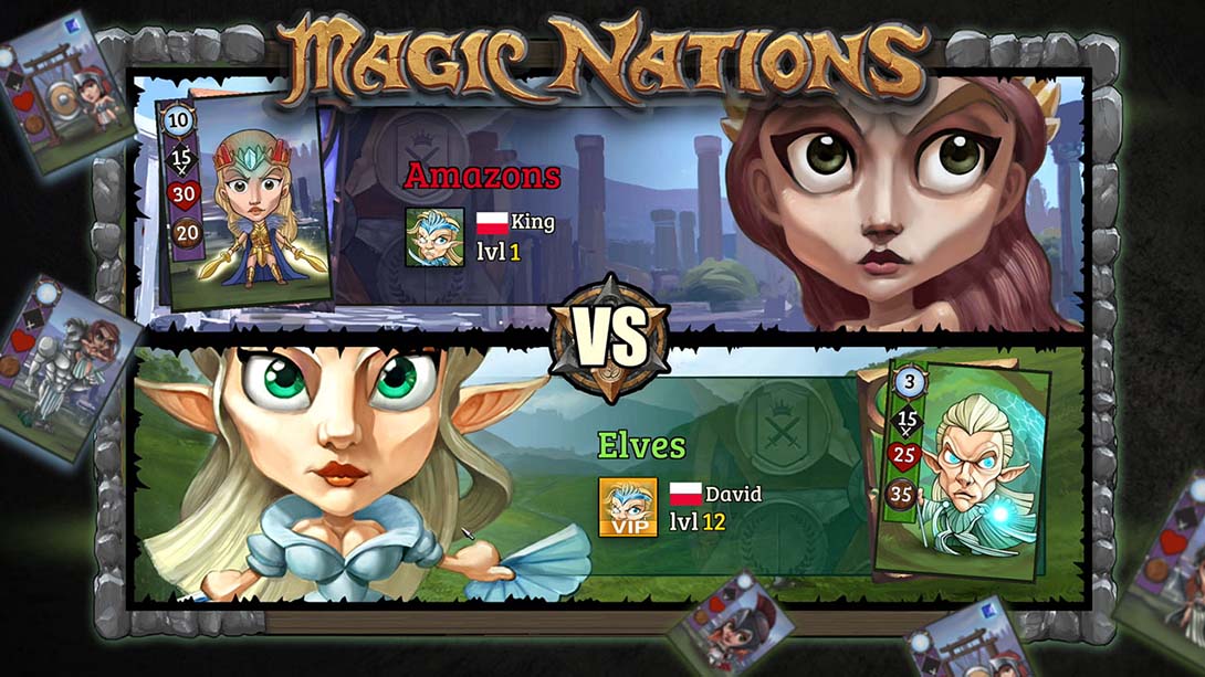 魔法王国 Magic Nations 英语_5
