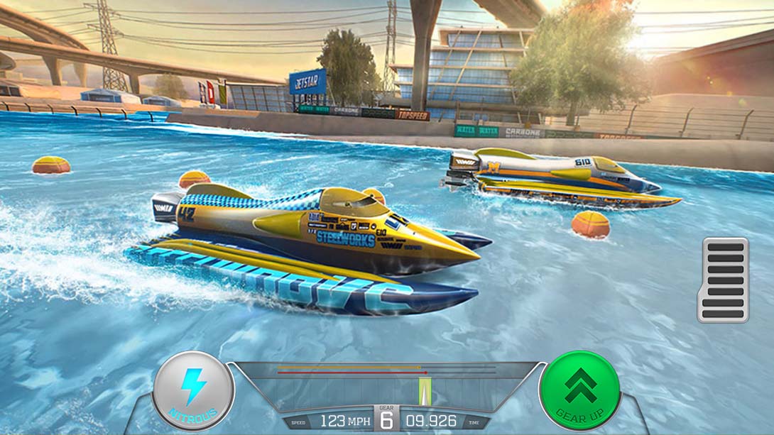 顶尖快艇：竞速3D Top Boat: Racing Simulator 英语_4
