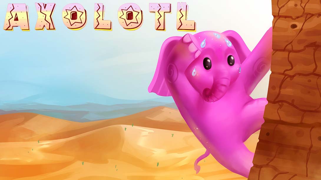 【美版】Axolotl is Dry 英语_0