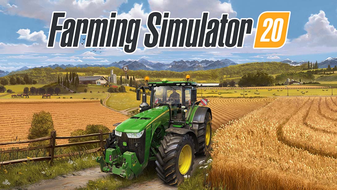 【美版】模拟农场2020 Farming Simulator 20 中文_0