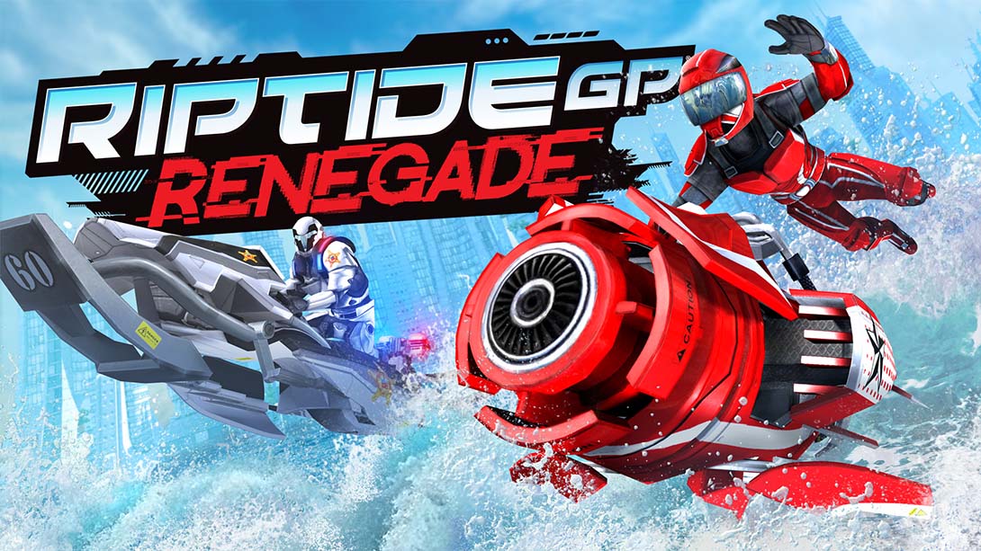 激流快艇：叛徒 Riptide GP: Renegade 英语_0