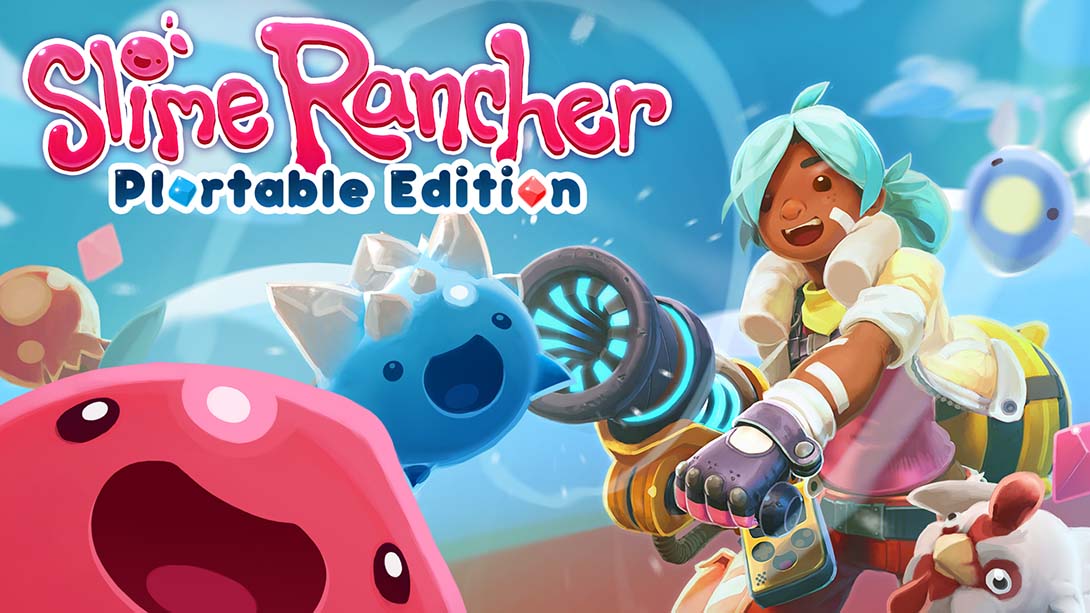 【美版】史莱姆牧场：便携版 Slime Rancher: Plortable Edition 中文_0