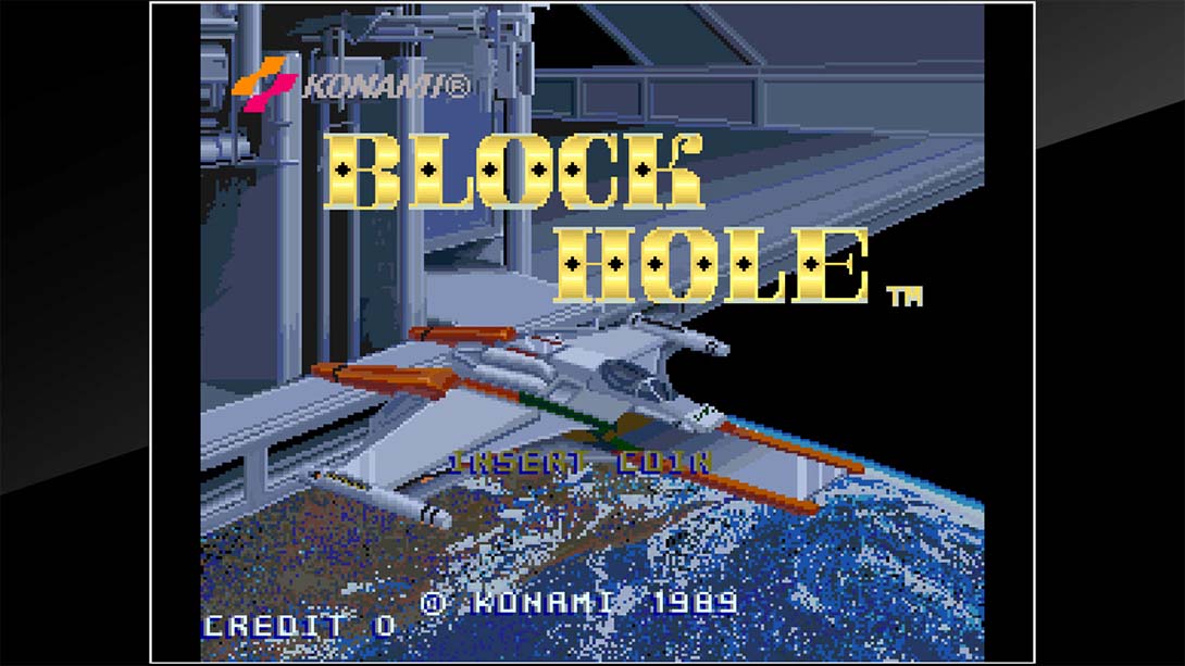射击方块 Arcade Archives BLOCK HOLE 英语_2