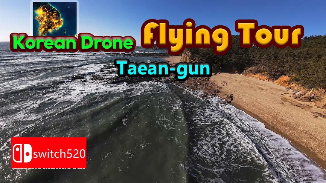 【美版】韩国无人机飞行游览 泰安郡 .Korean Drone Flying Tour Taean-gun 中文_0