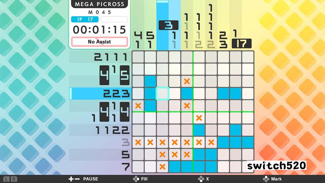 【美版】绘图方块S .Picross S 中文_6