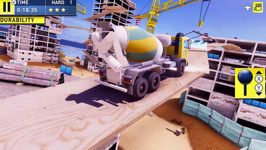 【美版】建筑工地司机 2 Construction Site Driver 2 英语_4