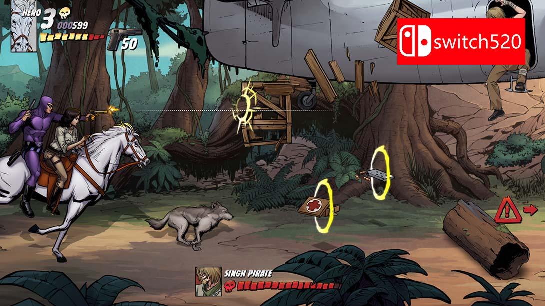 【美版】幻影侠 .The Phantom 英语_6