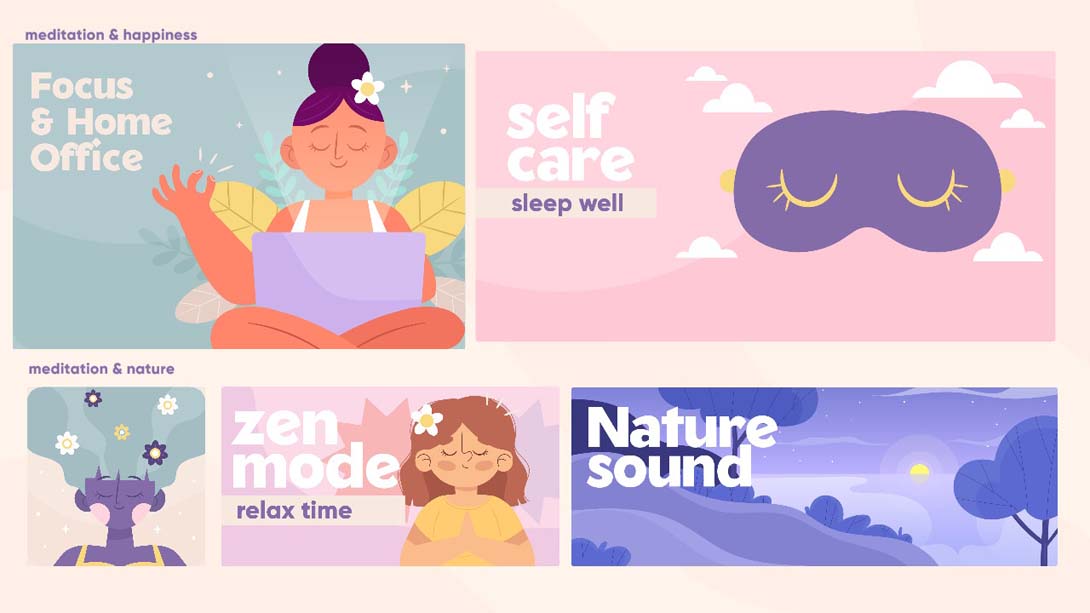 【美版】Zen Mindfulness: Meditation and Relax 英语_2